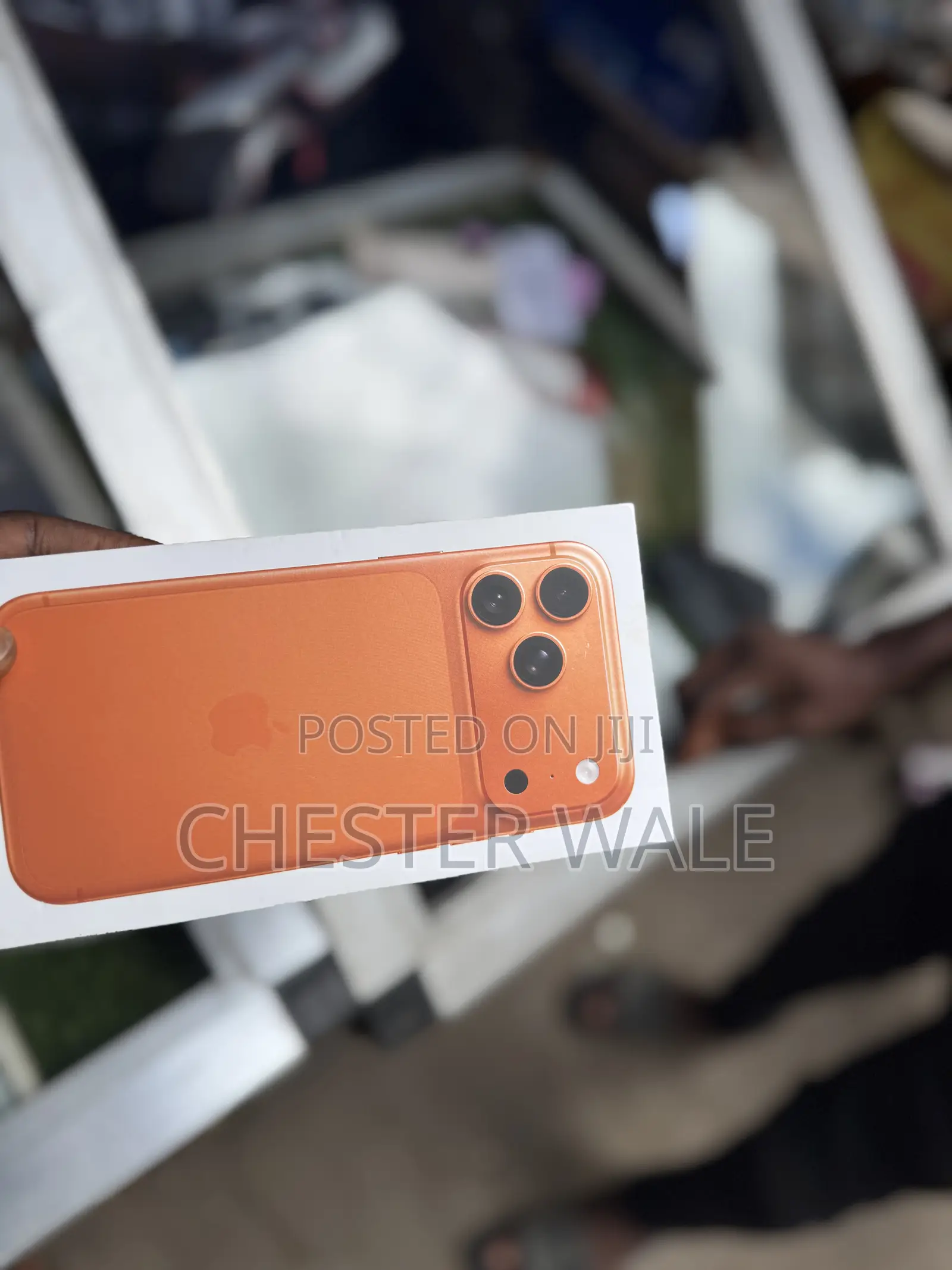 New Apple iPhone 17 Pro Max 512 GB Orange