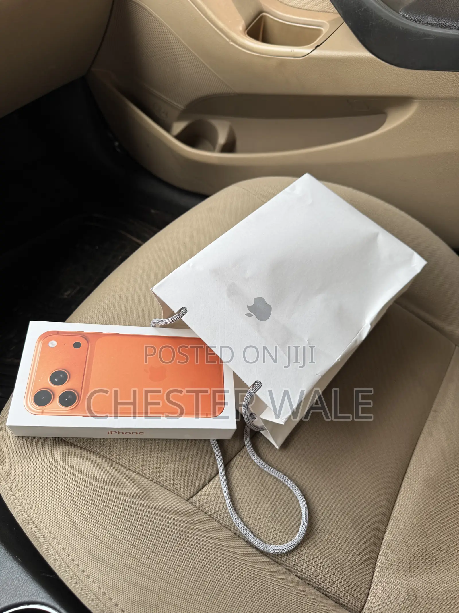 New Apple iPhone 17 Pro Max 512 GB Orange