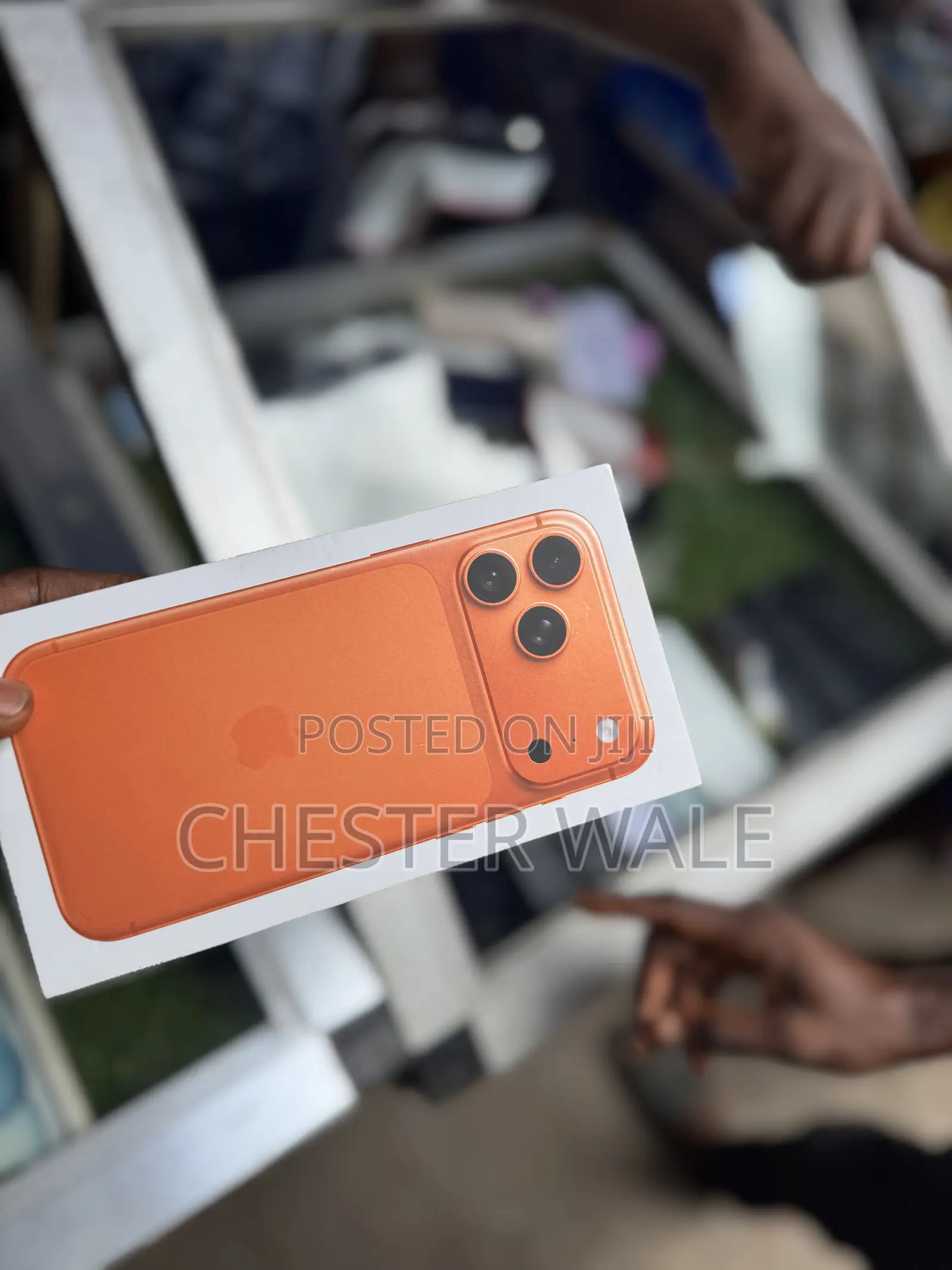 New Apple iPhone 17 Pro Max 512 GB Orange