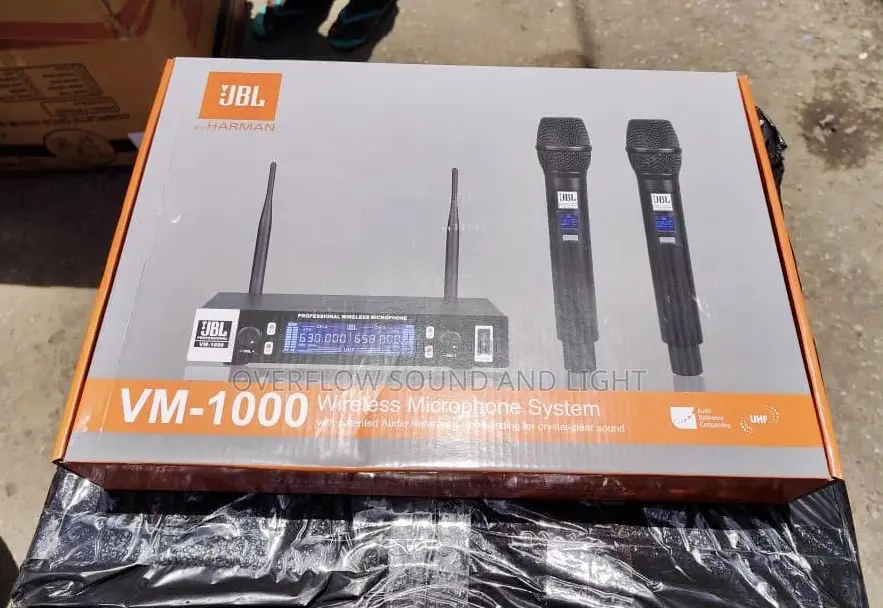 JBL Vm-1000 Wireless Microphone