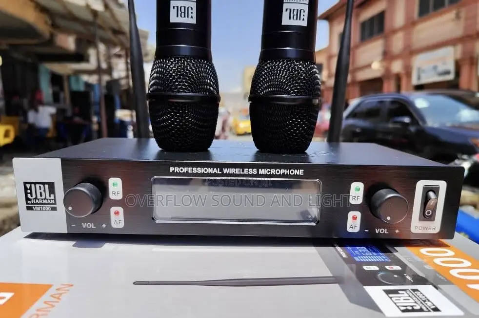 JBL Vm-1000 Wireless Microphone