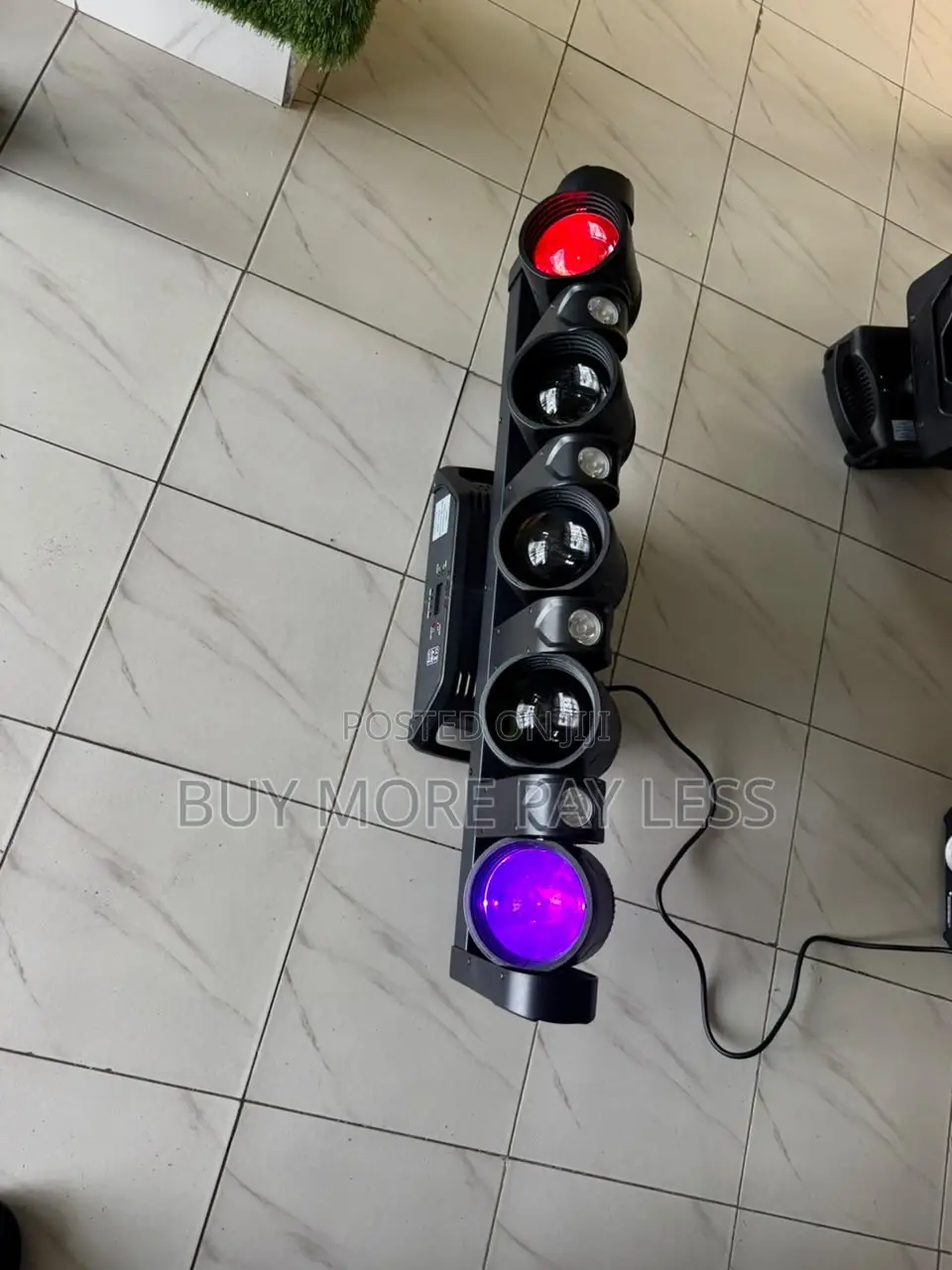 Vshow Tb5 Tornado Led Moving Bar Light