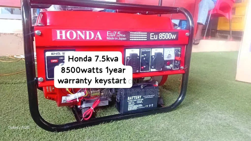 Honda 8500w Generator – Heavy-Duty Backup Power You Can Trust