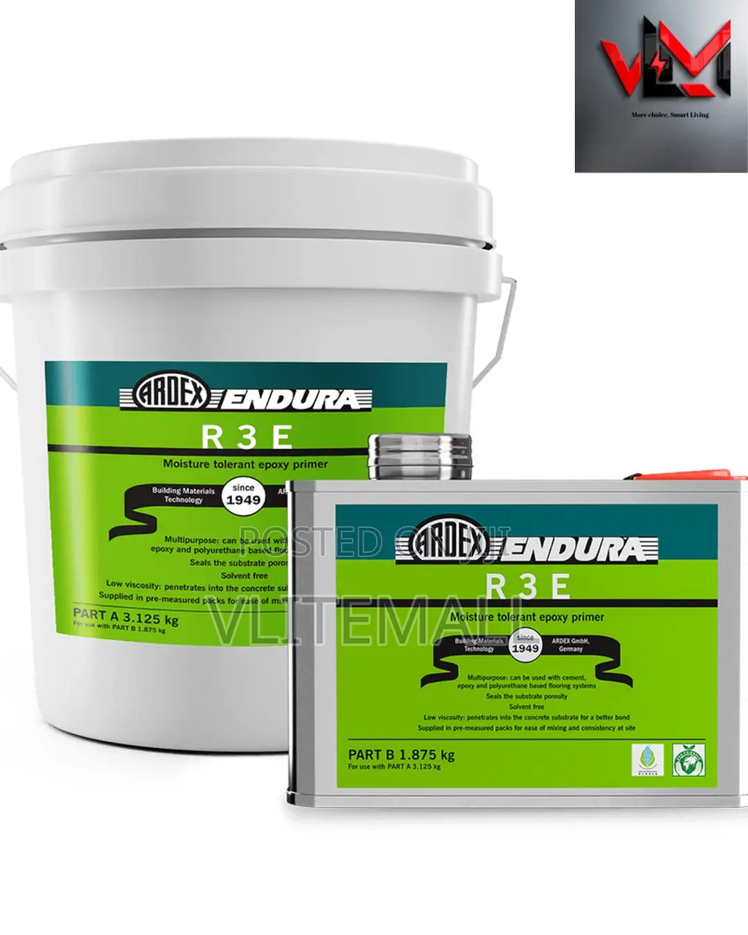 Ardex R 3 E (Neutral) Epoxy Based Solvent With Free Floor Primer
