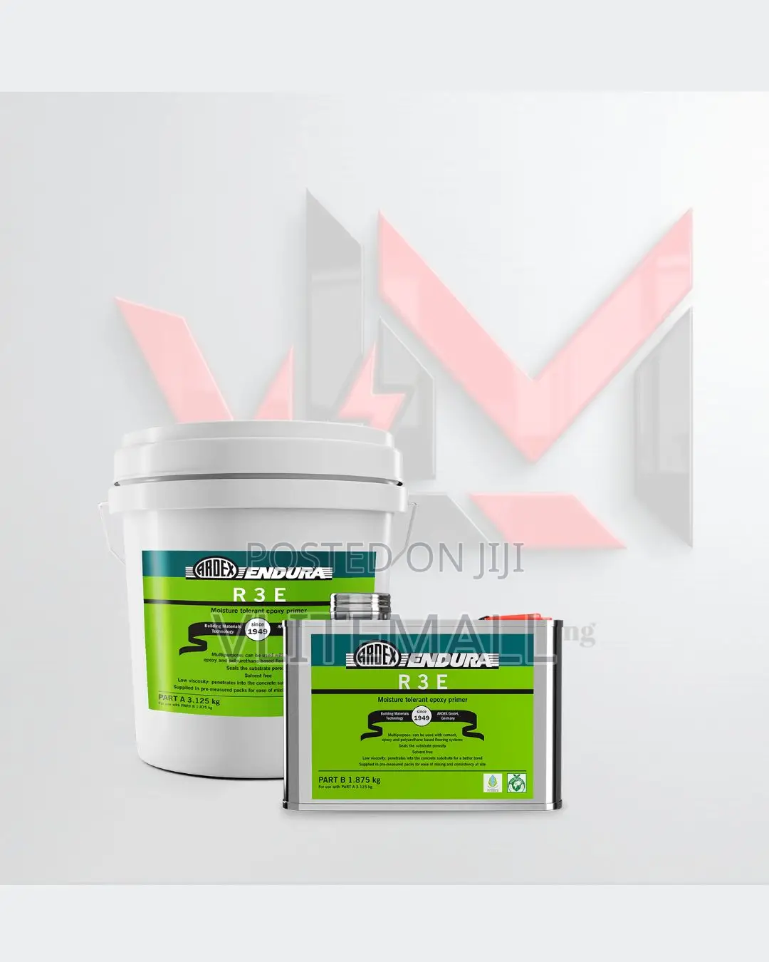 Ardex R 3 E (Neutral) Epoxy Based Solvent With Free Floor Primer