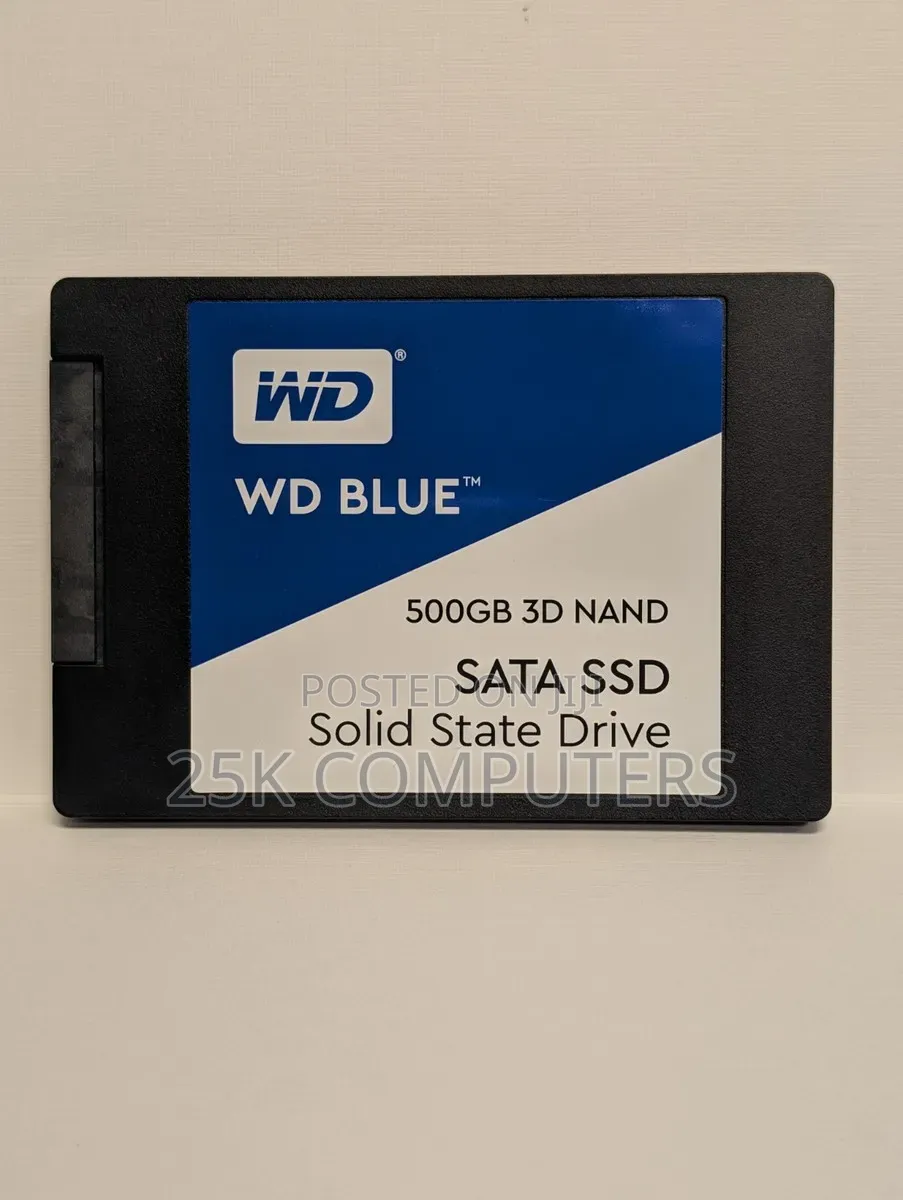 Wd 500gb SSD 3d Nand