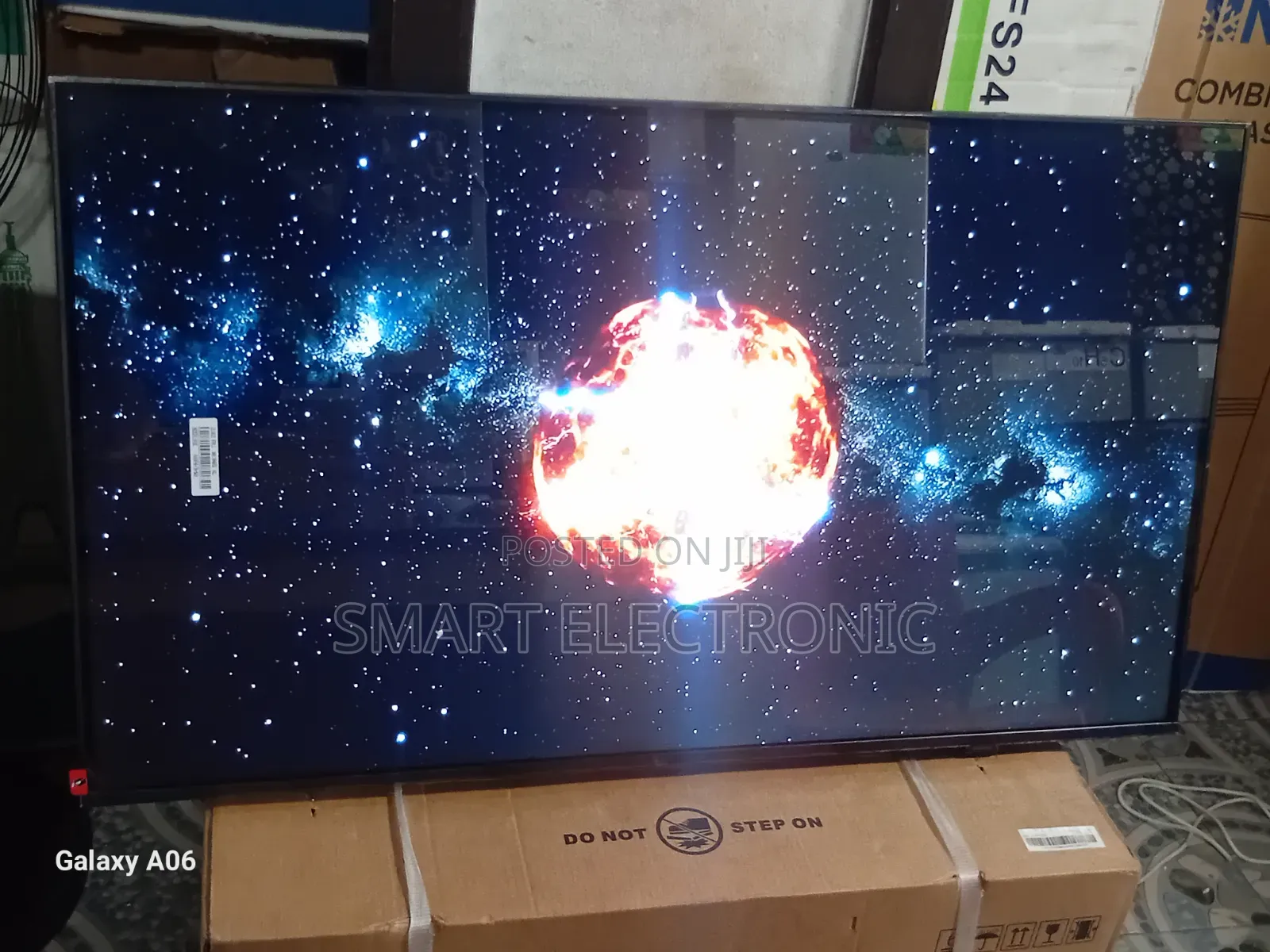 Samsung 43" Smart Tv – Smart Viewing, Endless Entertainment