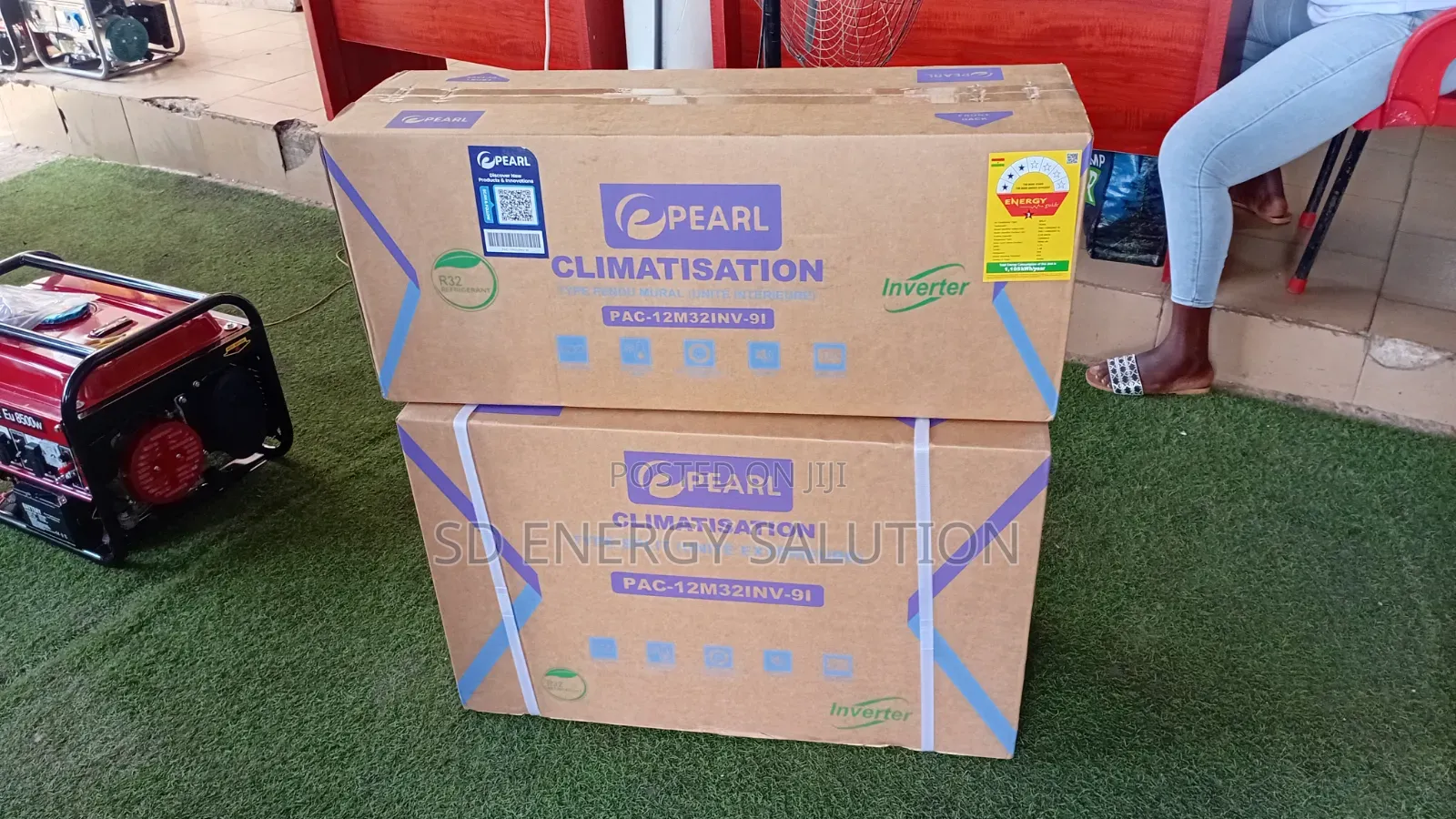 Pearl 1.5hp Air Conditioner – Efficient Cooling All Day Long