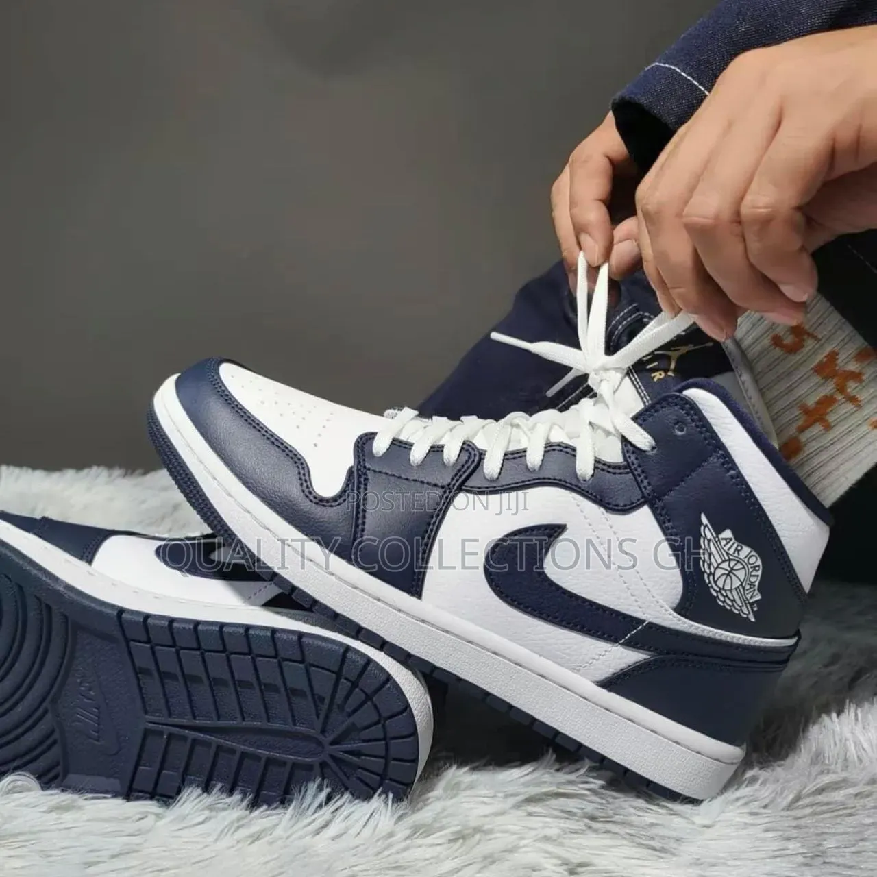 Air Jordan 1 Sneakers in Colours