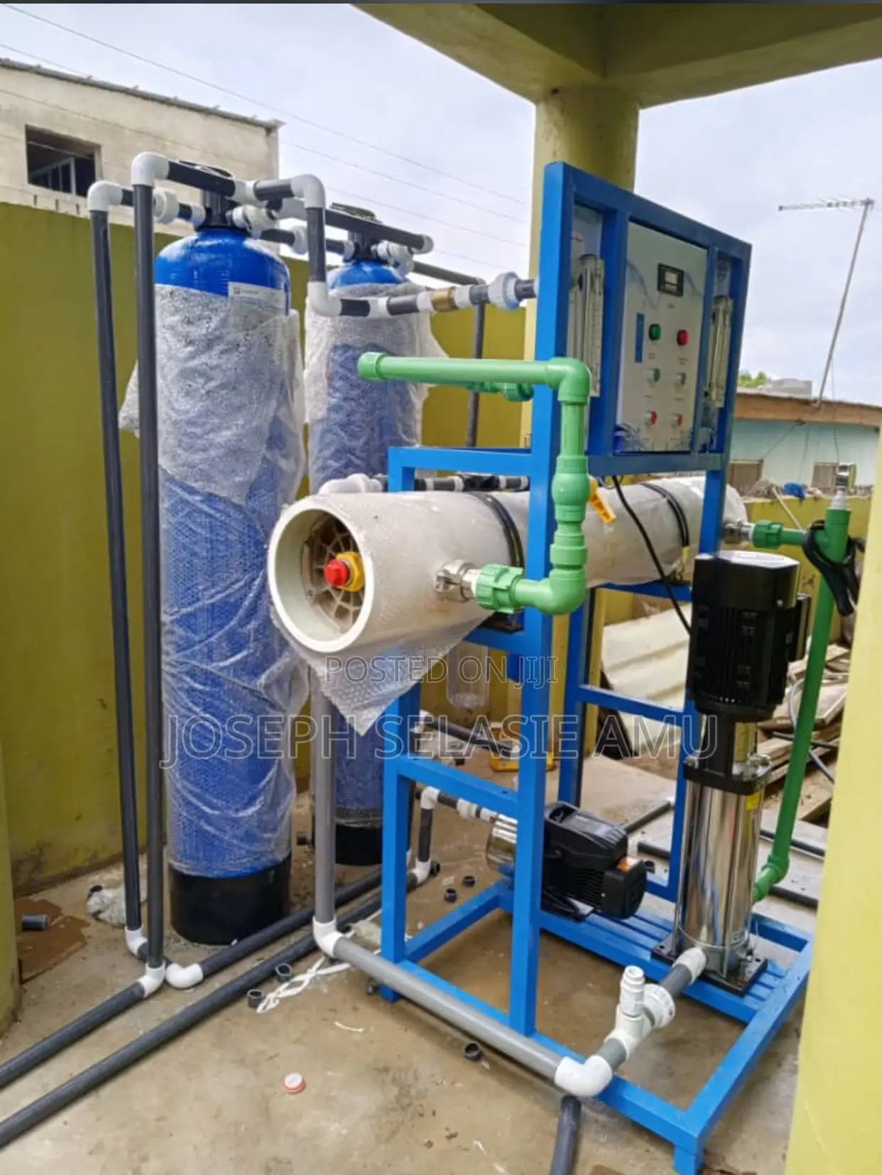 1 Ton Reverse Osmosis