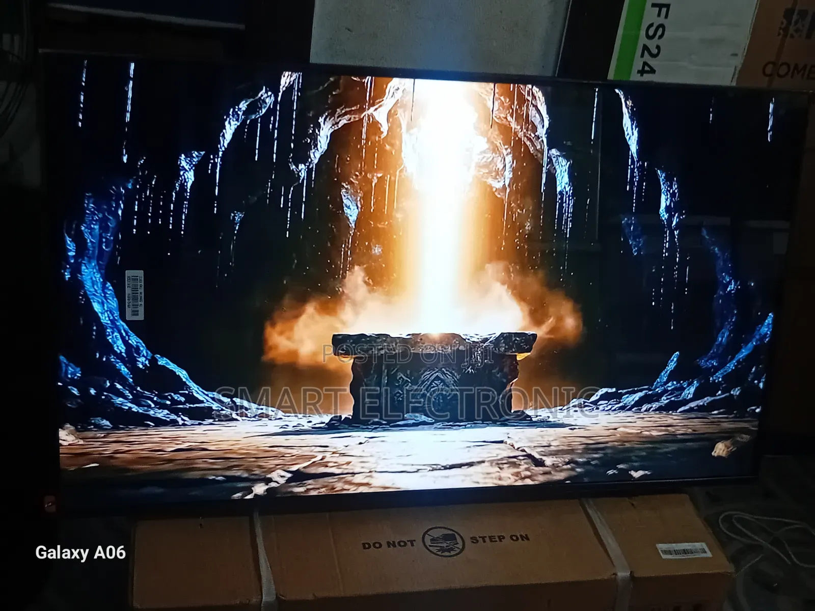 Samsung 43" Led Smart Tv – Modern Design, Brilliant Display