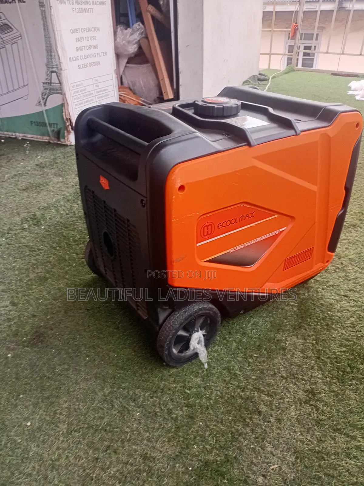 Heavy-Duty Inverter Generator