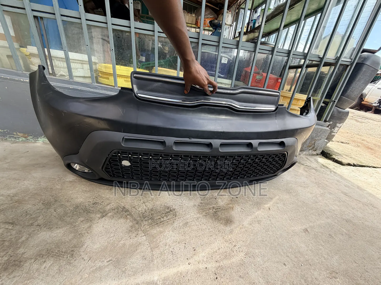 Kia Soul 2016-20-19 Front Bumper Complete