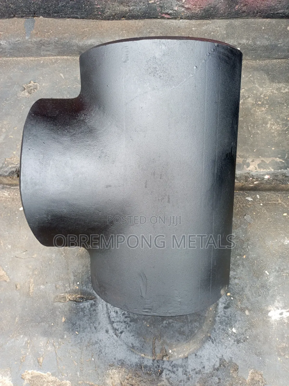 10" Steel Tee Sch40