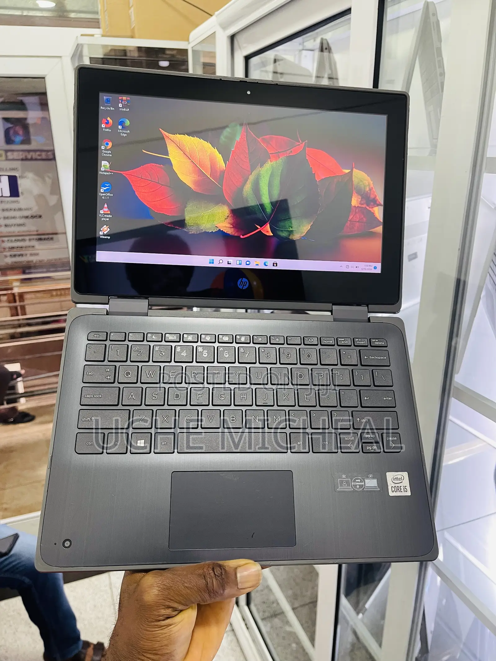 Laptop HP ProBook x360 11 G6 EE 8GB Intel Core i5 SSD 128GB
