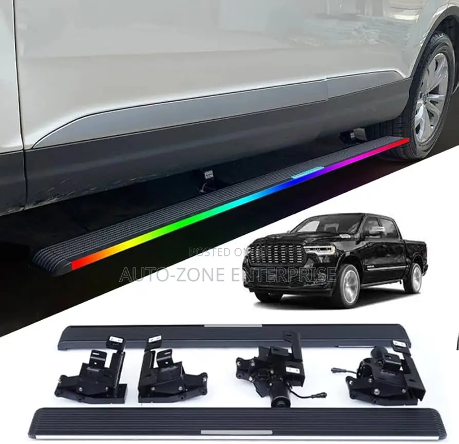 Electronic Side Steps for Dodge Ram 1500 and Ford F-150