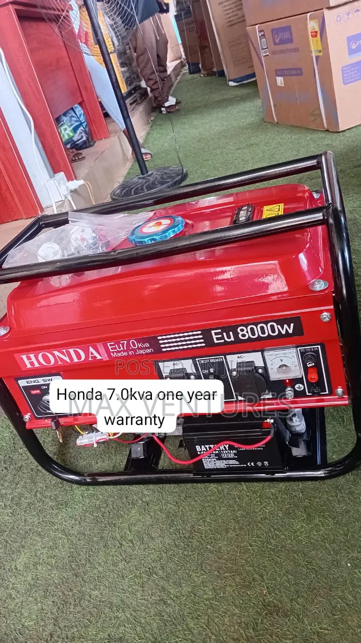 Super Silent Honda 7kva Generator7.Okav