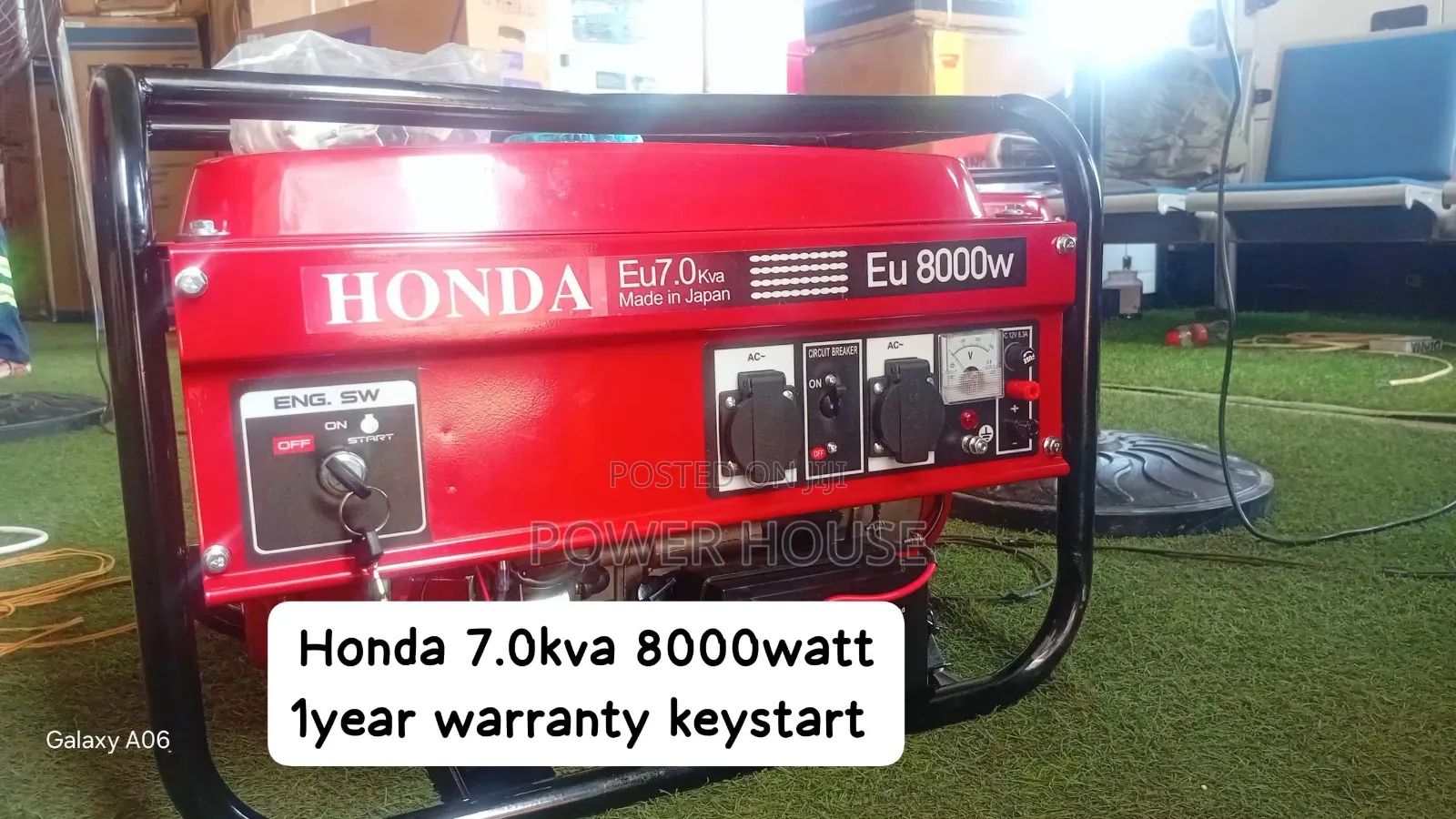 Honda 7.0kva Generator – High Performance, Quiet Operation