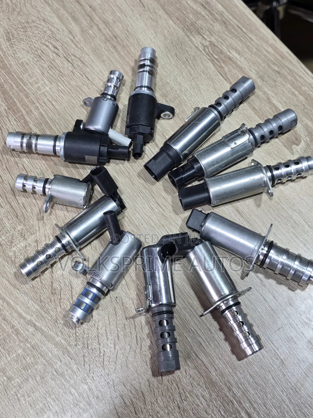 VVT Solenoids for Different Volkswagen Models