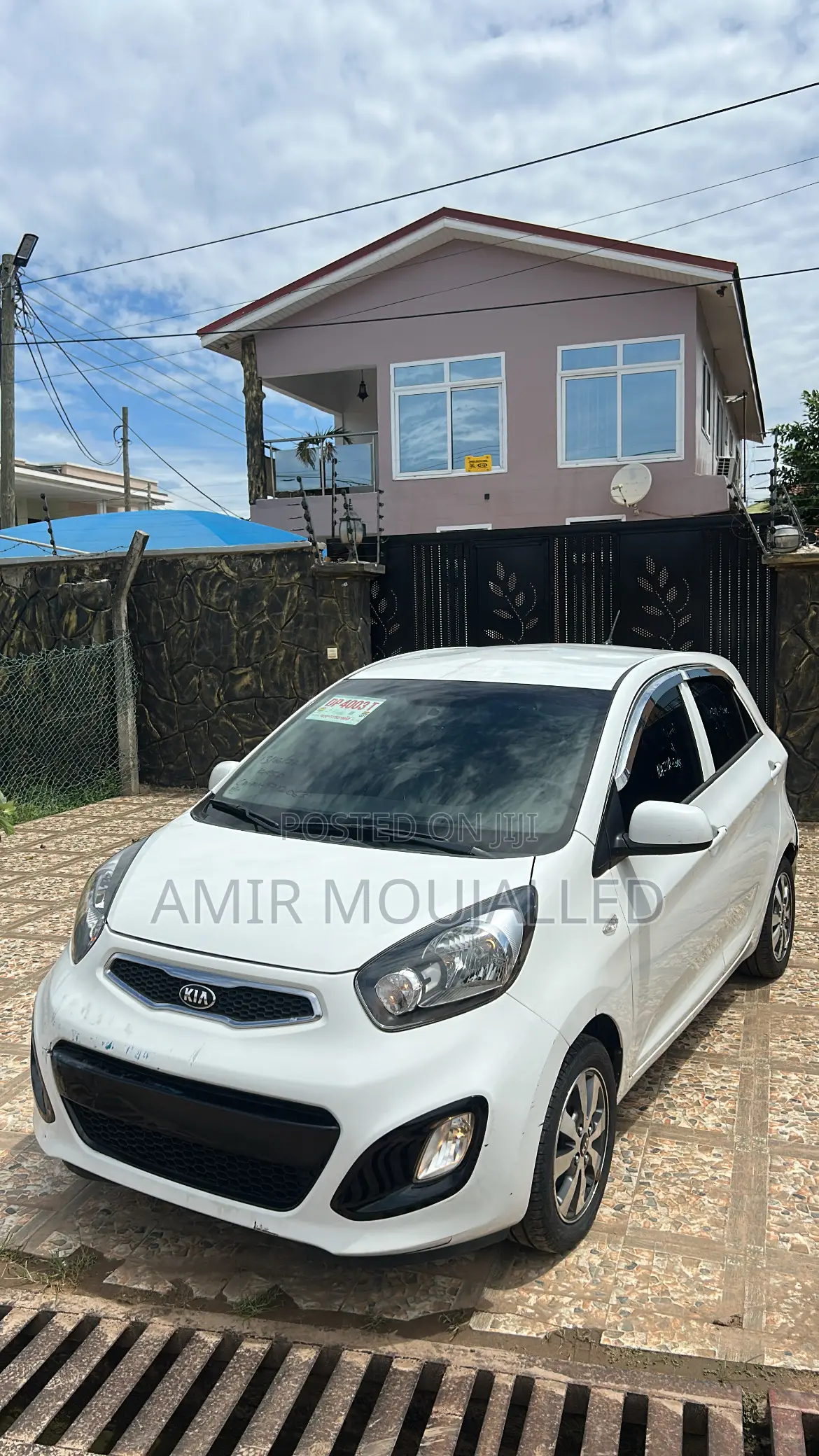 Kia Morning 2013 White