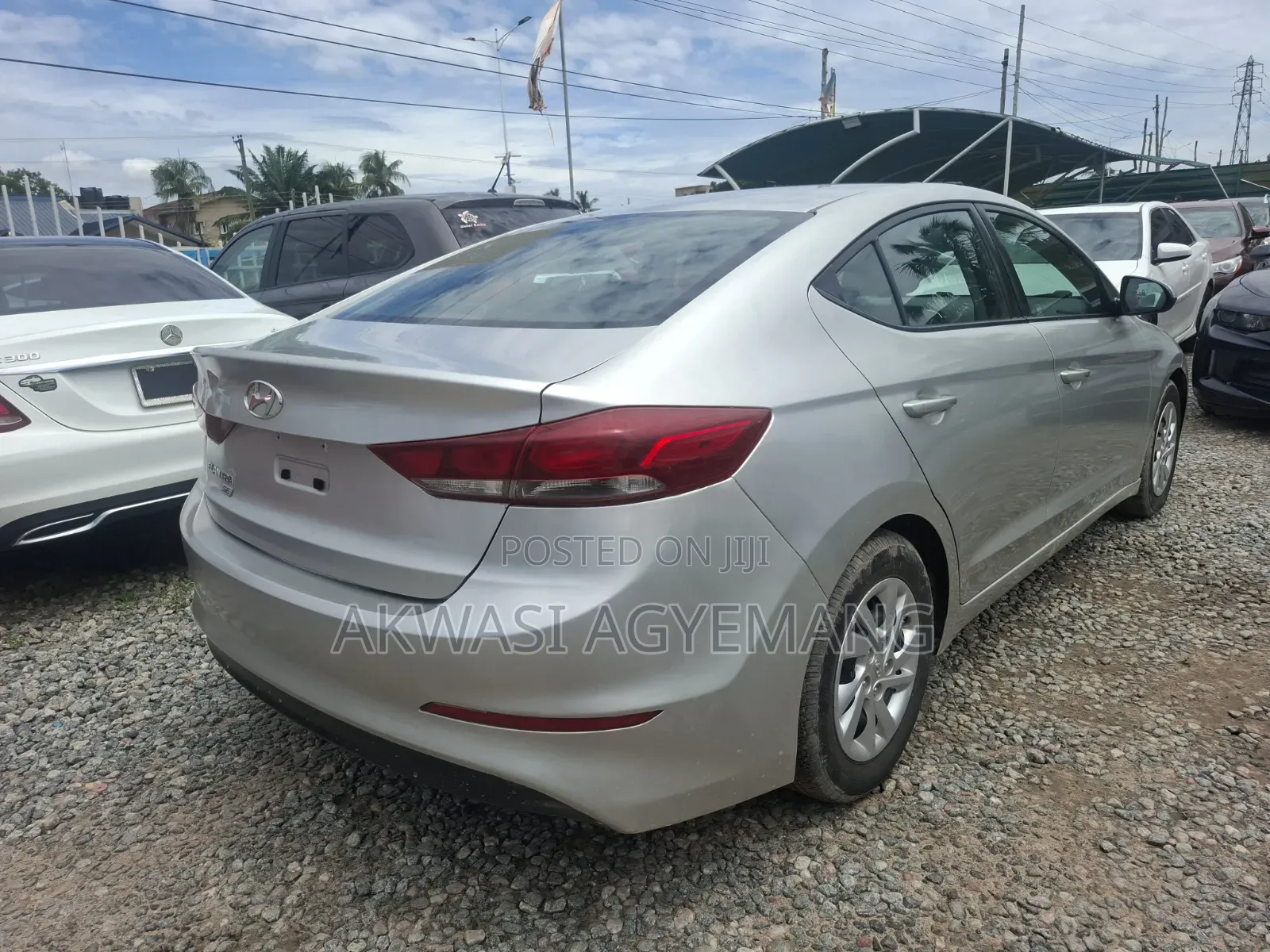 Hyundai Elantra 2018 Silver