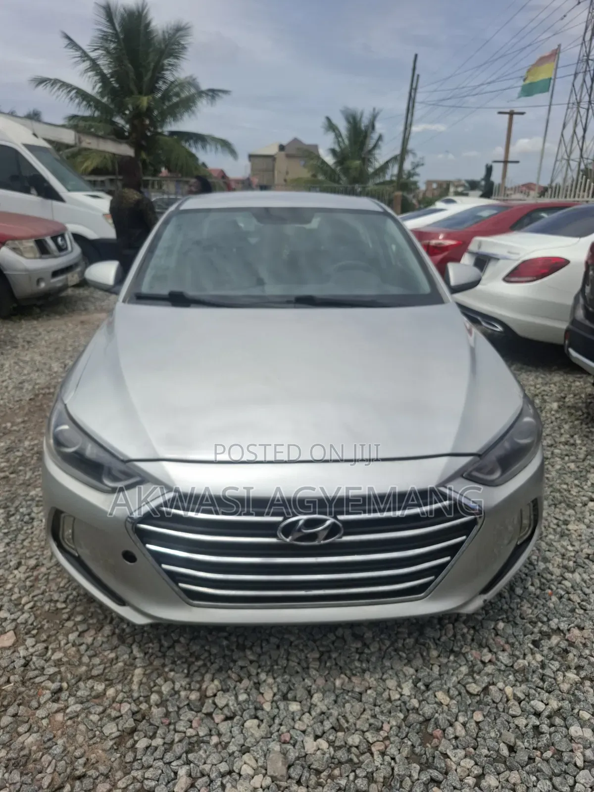 Hyundai Elantra 2018 Silver