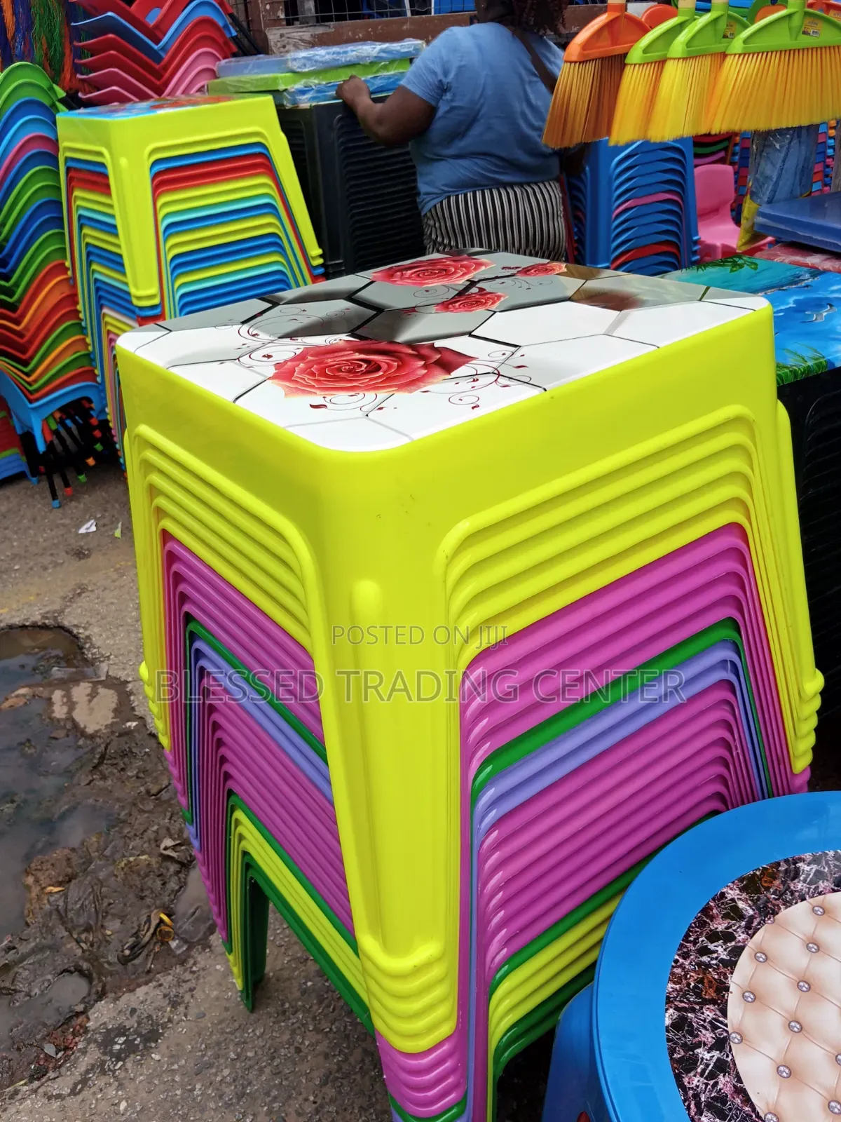 Plastic Table Medium Size