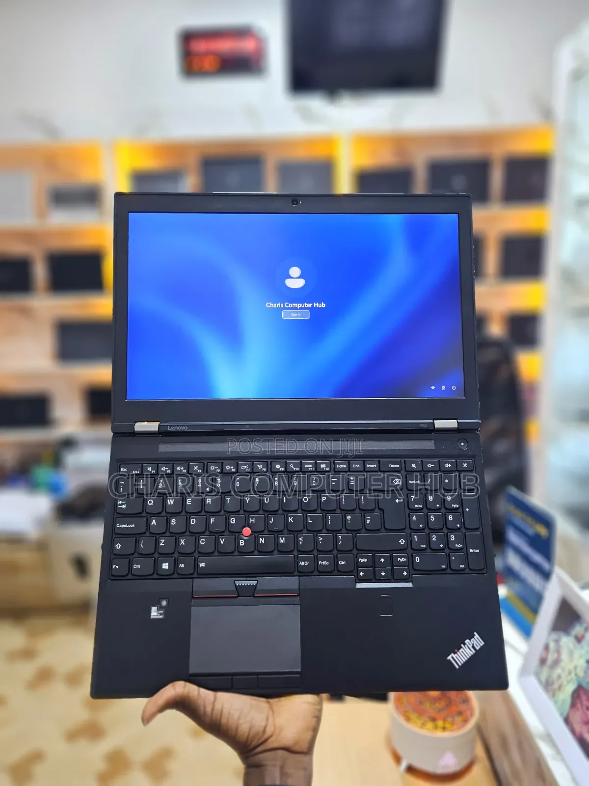 Laptop Lenovo ThinkPad P50 16GB Intel Core i7 SSD 512GB