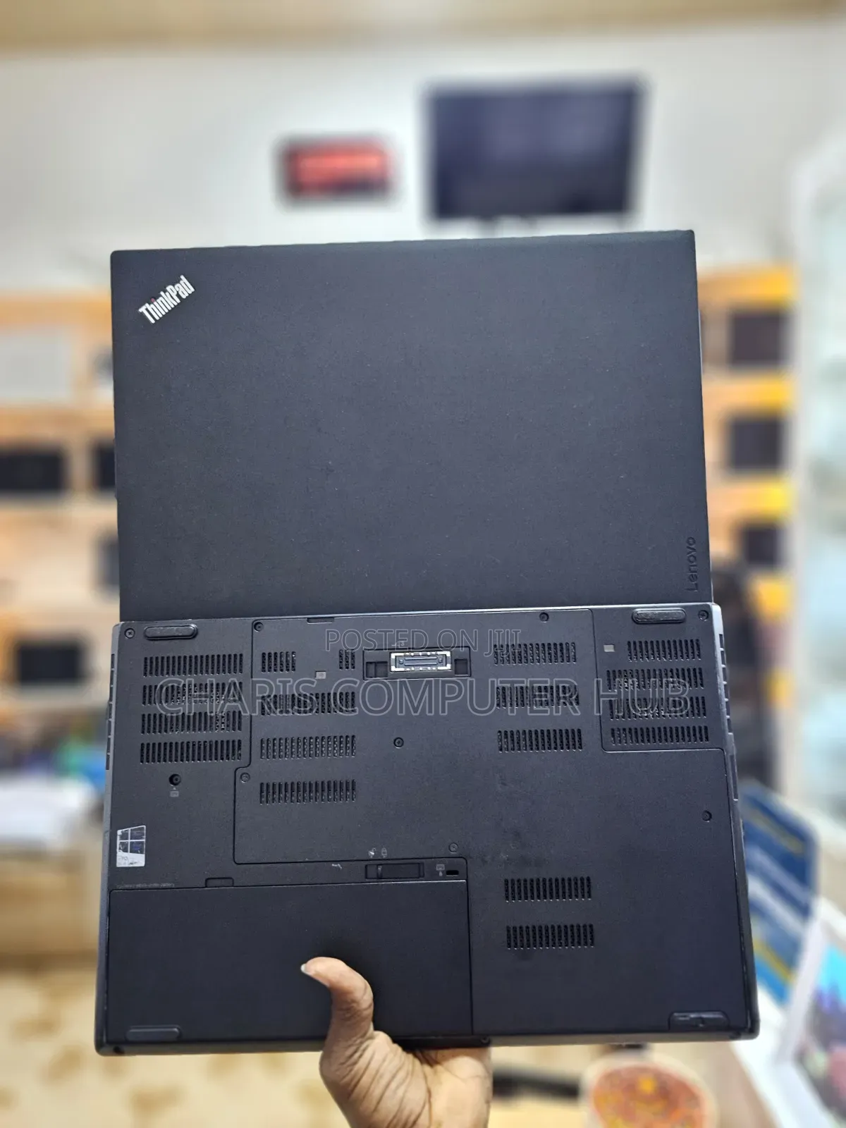 Laptop Lenovo ThinkPad P50 16GB Intel Core i7 SSD 512GB
