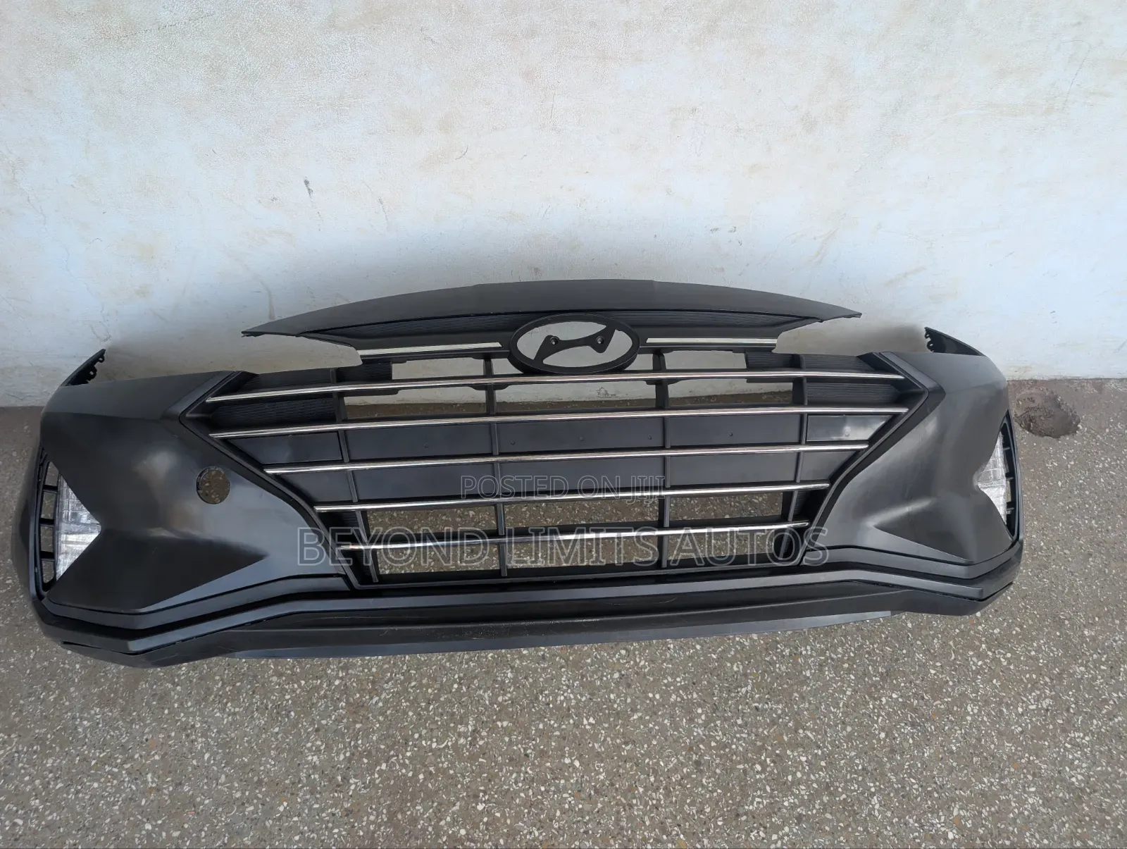 Hyundai Elantra 2019,2020 Complete Front Bumper