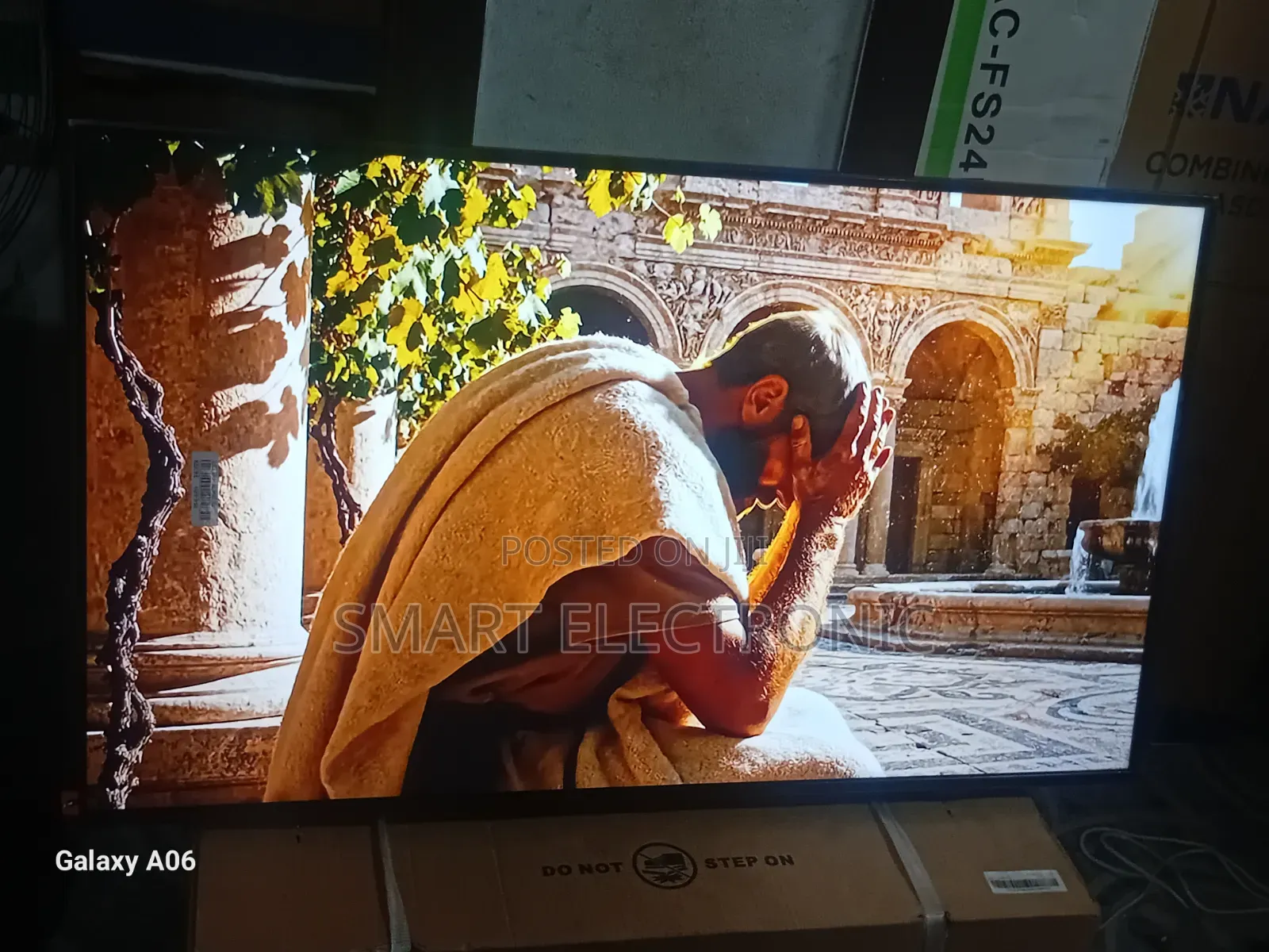 Samsung 43-Inch Digital Smart Tv With Wi-Fi Connectivity