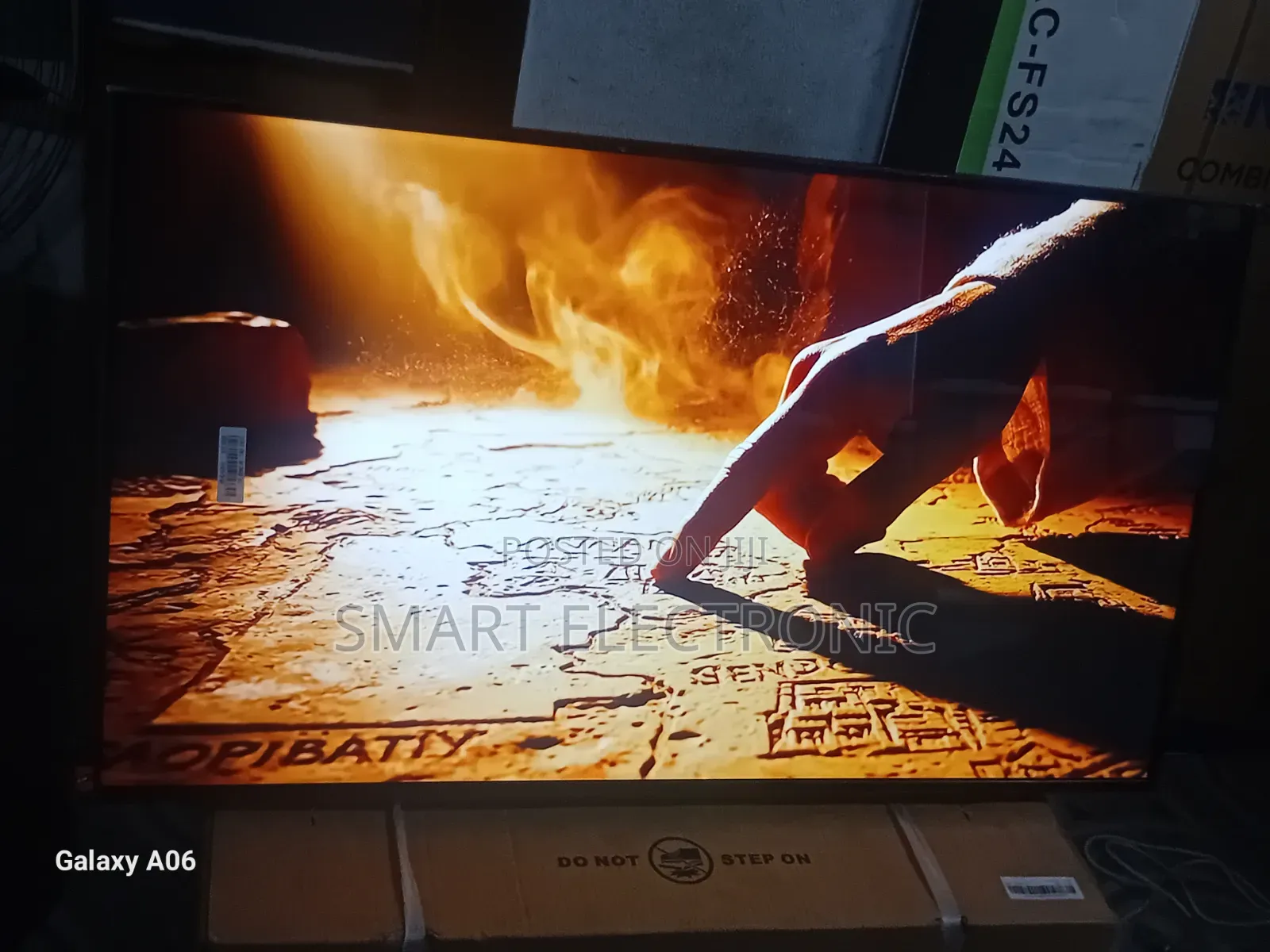 Samsung 43-Inch Digital Smart Tv With Wi-Fi Connectivity