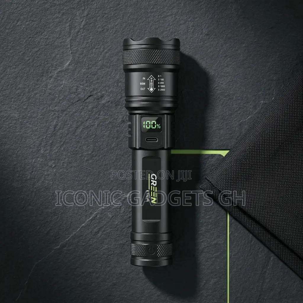 Portable Flashlight