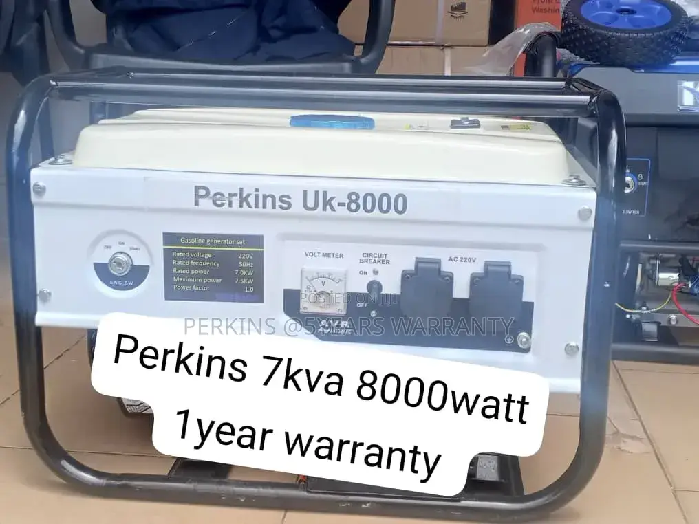 High-Performance Perkins 7kva Generator Set 7kva