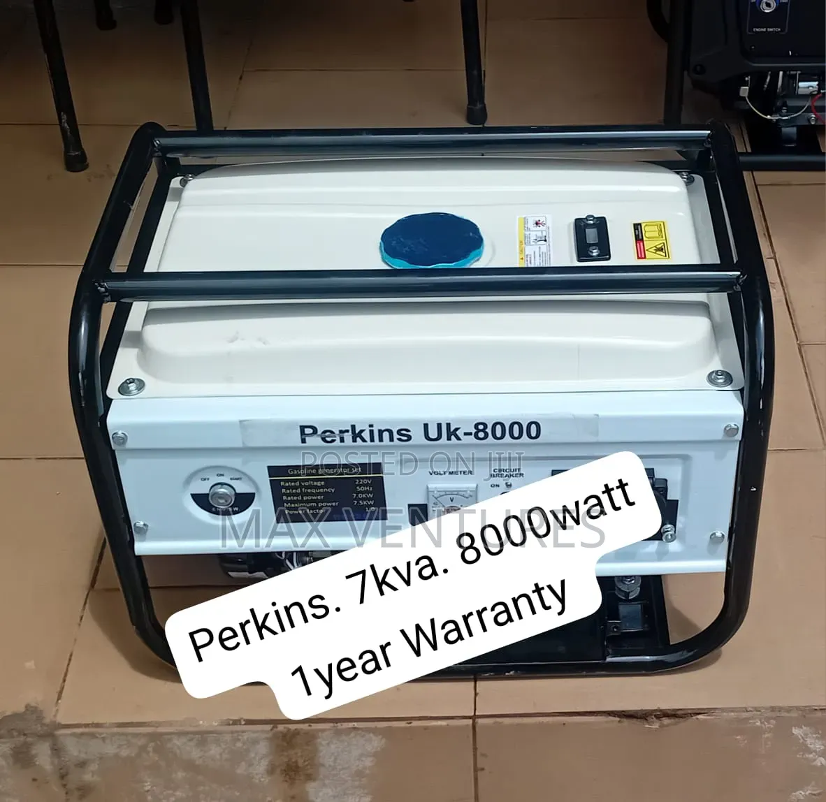 Super Strong Perkins 7kva Generator for Home Business7kva