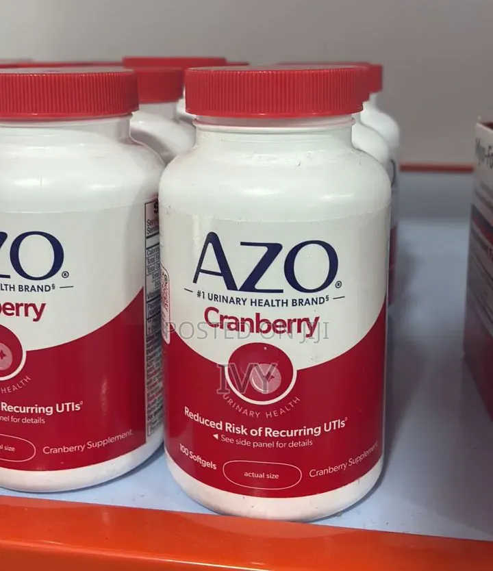 Azo Cranberry Urinary Tract Health 100 Softgel