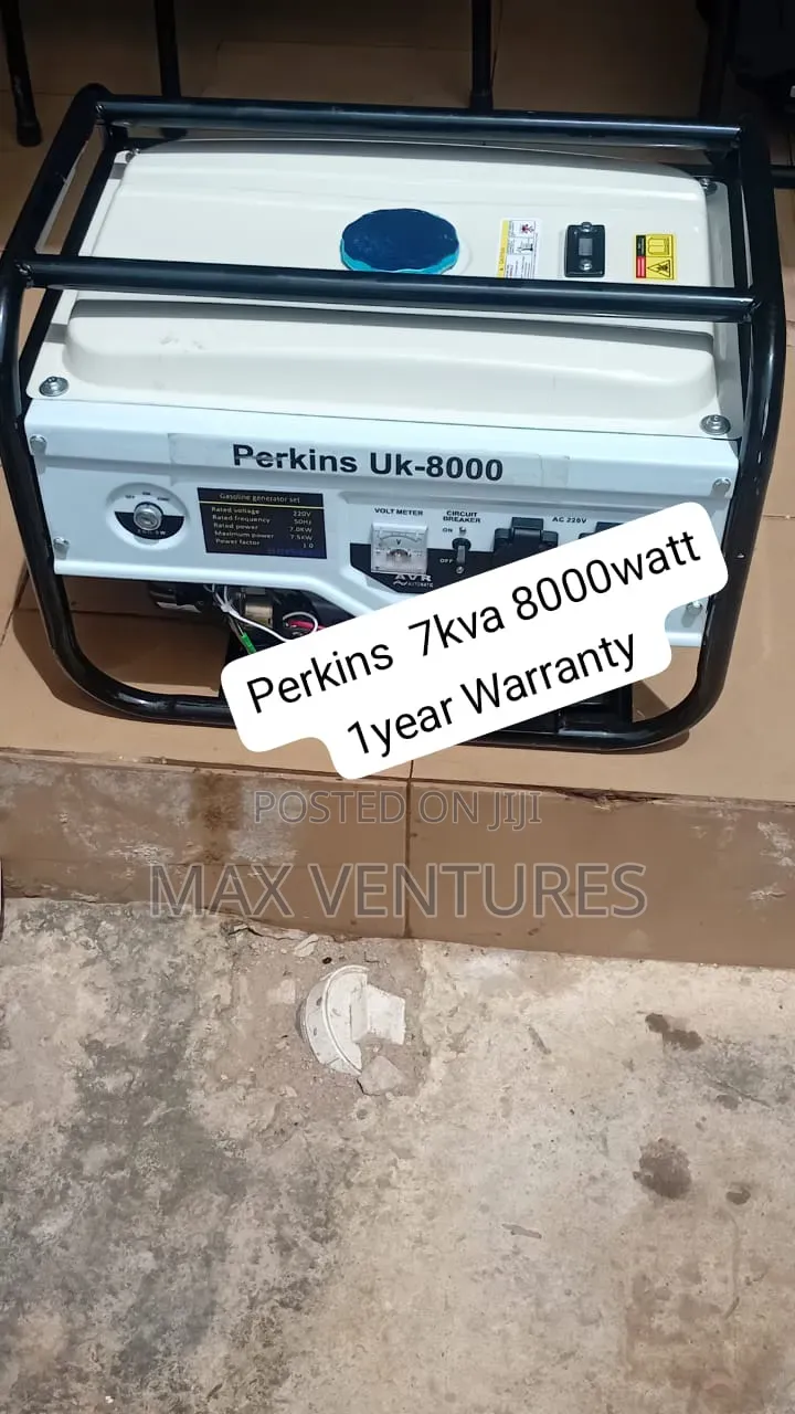 Heavy-Duty Perkins 7kva Diesel Gen – Top Performance7kva