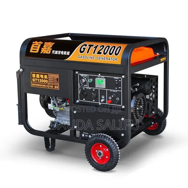 Gasoline Gas Power Generator
