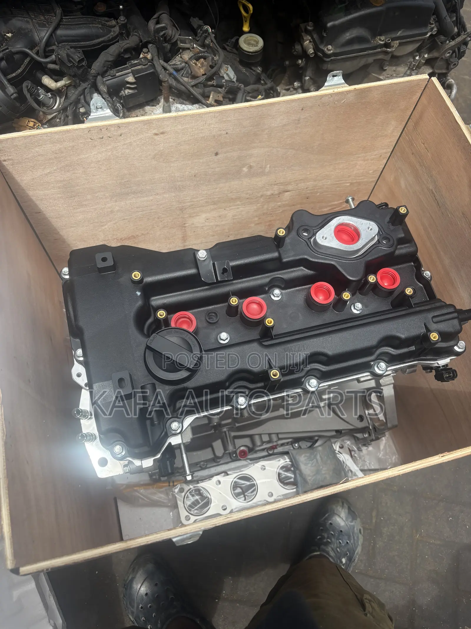Hyundai Sonata/ Santa Fe Sakora Engine Available