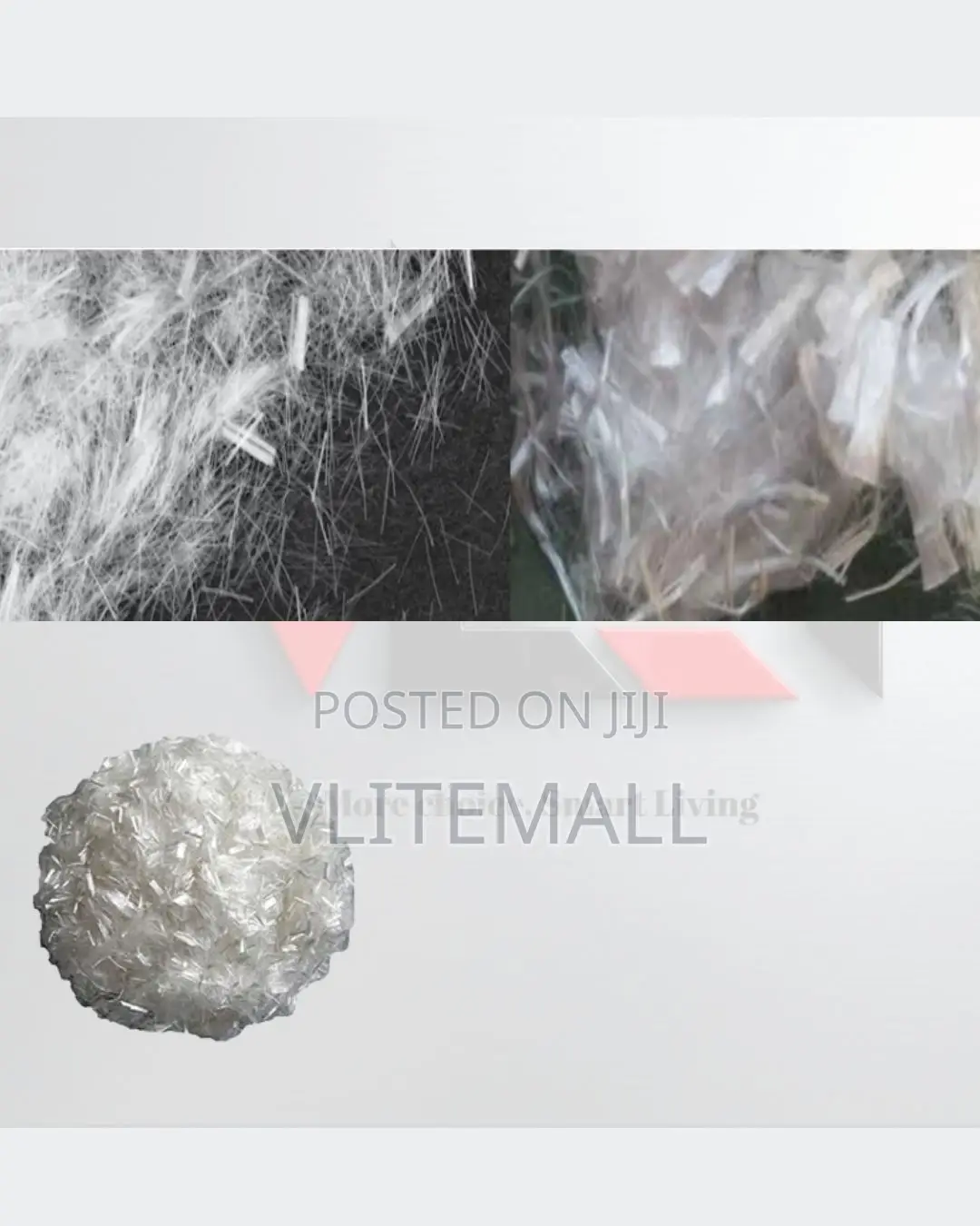Baumerk (Turkey) Fiber (6 Mm) Pp Based Fiber Additive