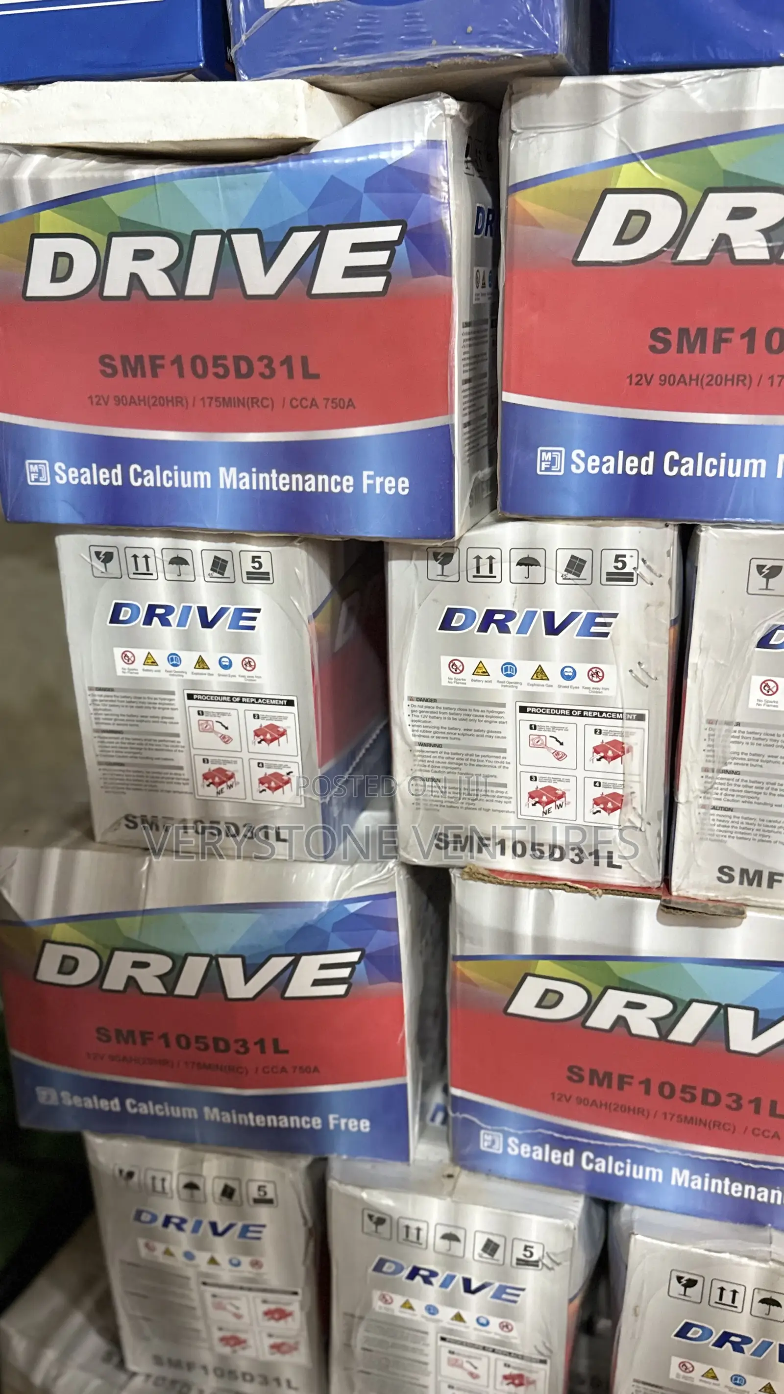 Original Car Batteries