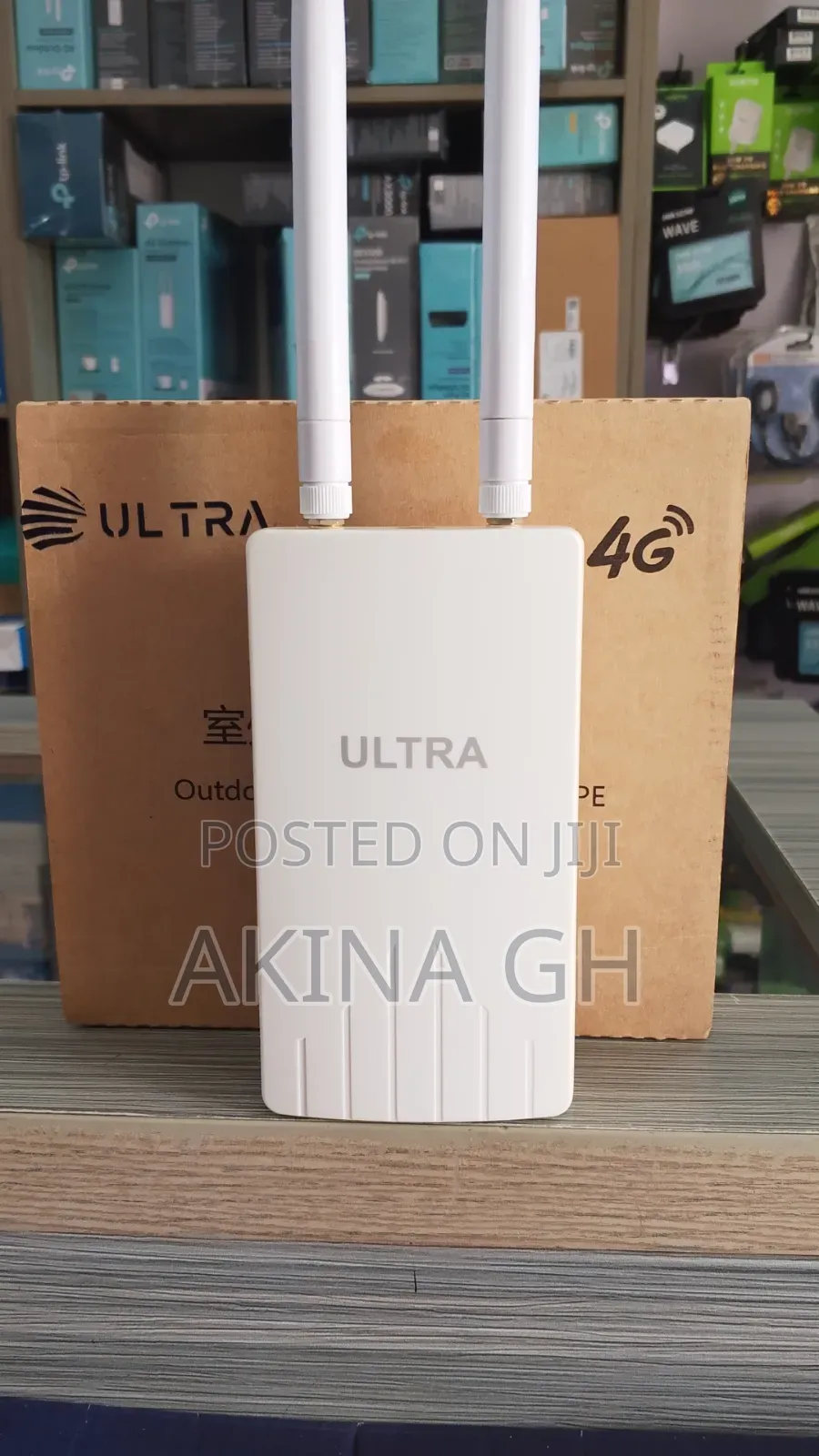 Ultra Outdoor Waterproof 4g Lte Cpe Router
