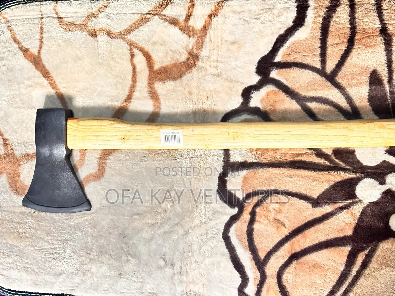 Big Long Axe for Cutting