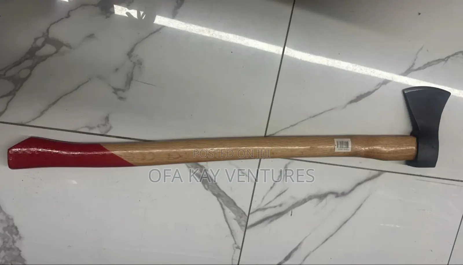 Big Long Axe for Cutting