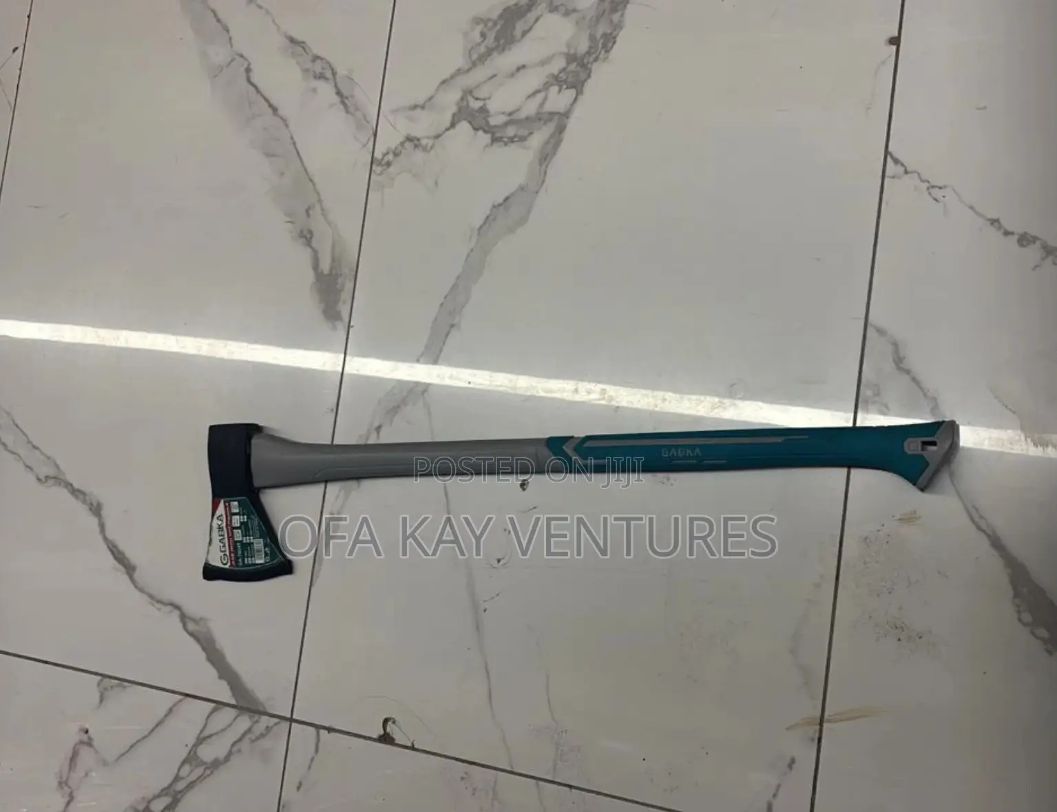 Big Long Axe for Cutting