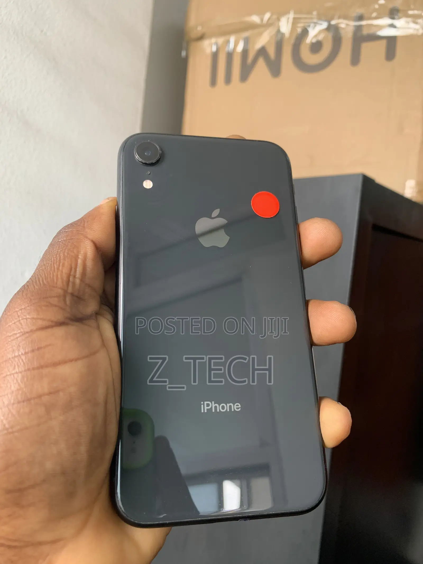 Apple iPhone XR 128 GB Black