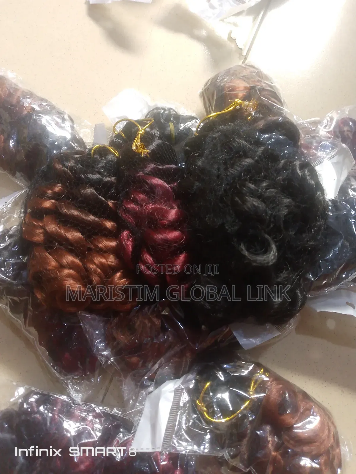 Quality Italian Spiral Curls 12"