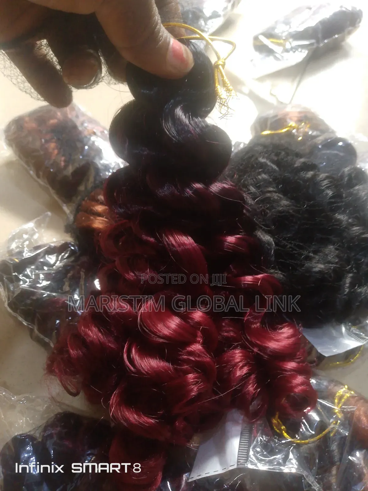 Quality Italian Spiral Curls 12"