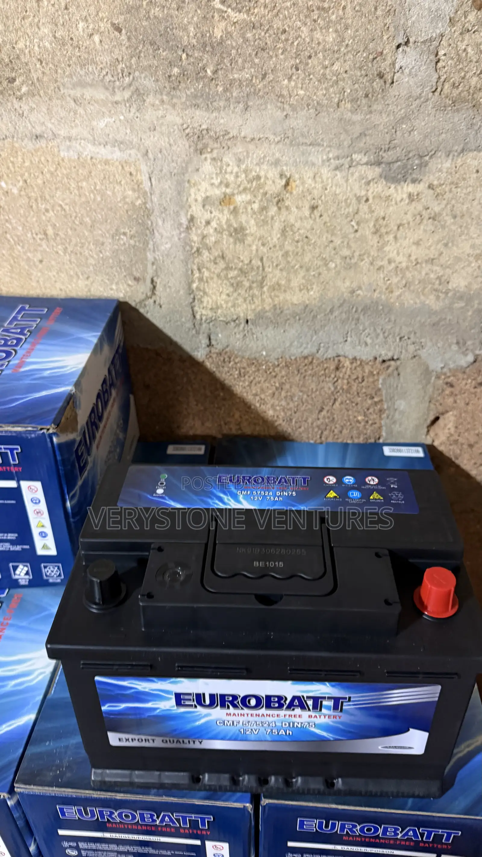 Eurobatt German Battery - All Size