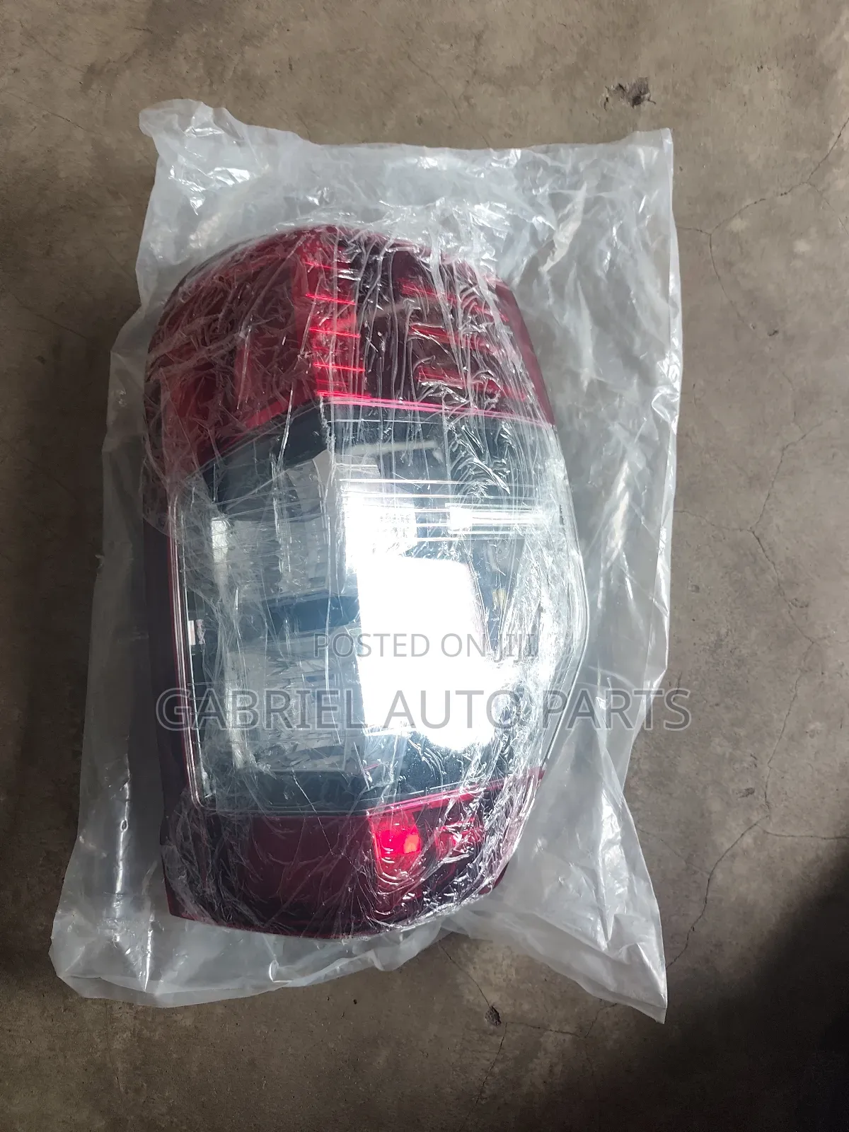 Mitsubishi L200 Taillight 2019